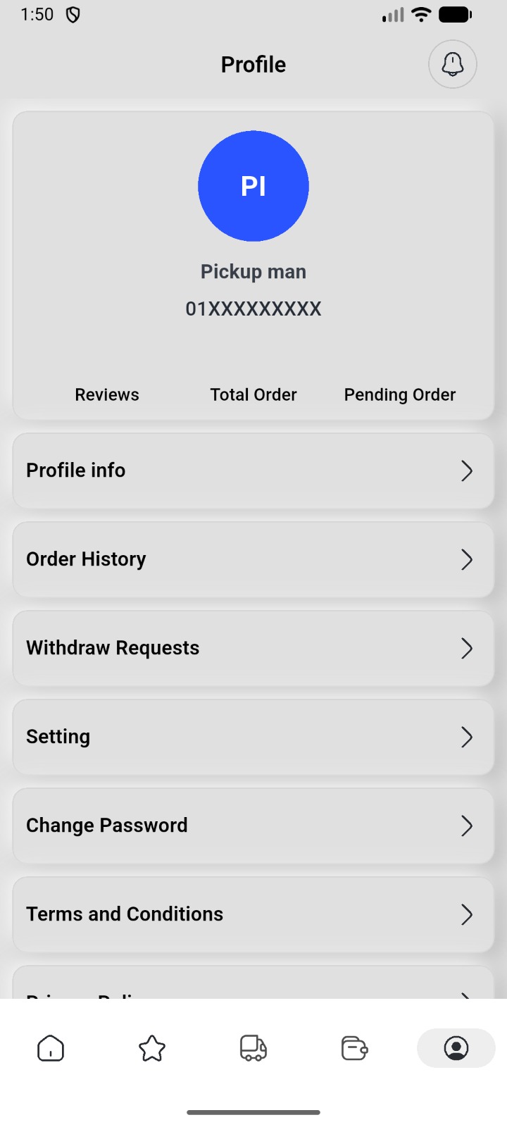 Pickup Delivery App Backend - Image 5