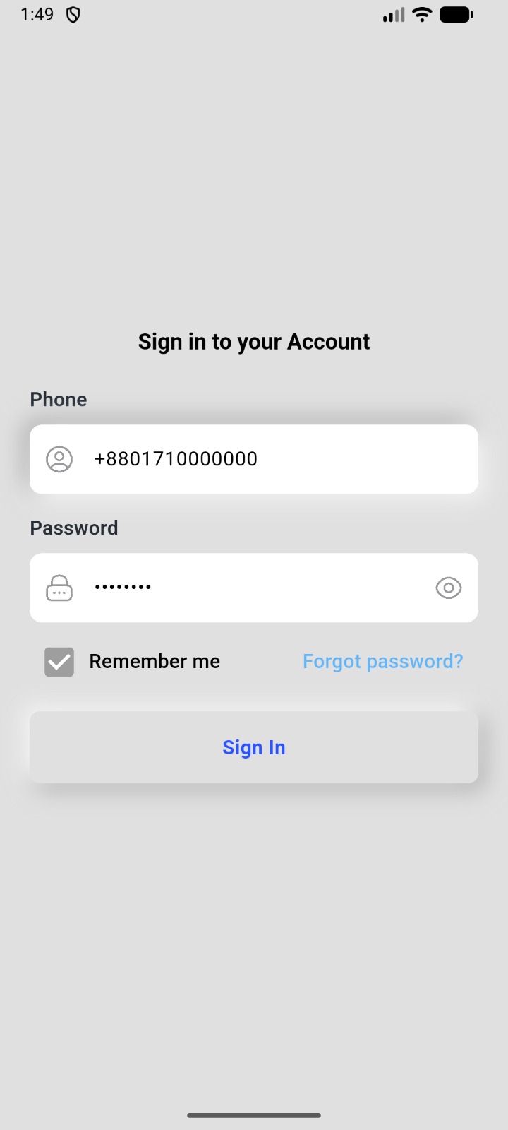 Pickup Delivery App Backend