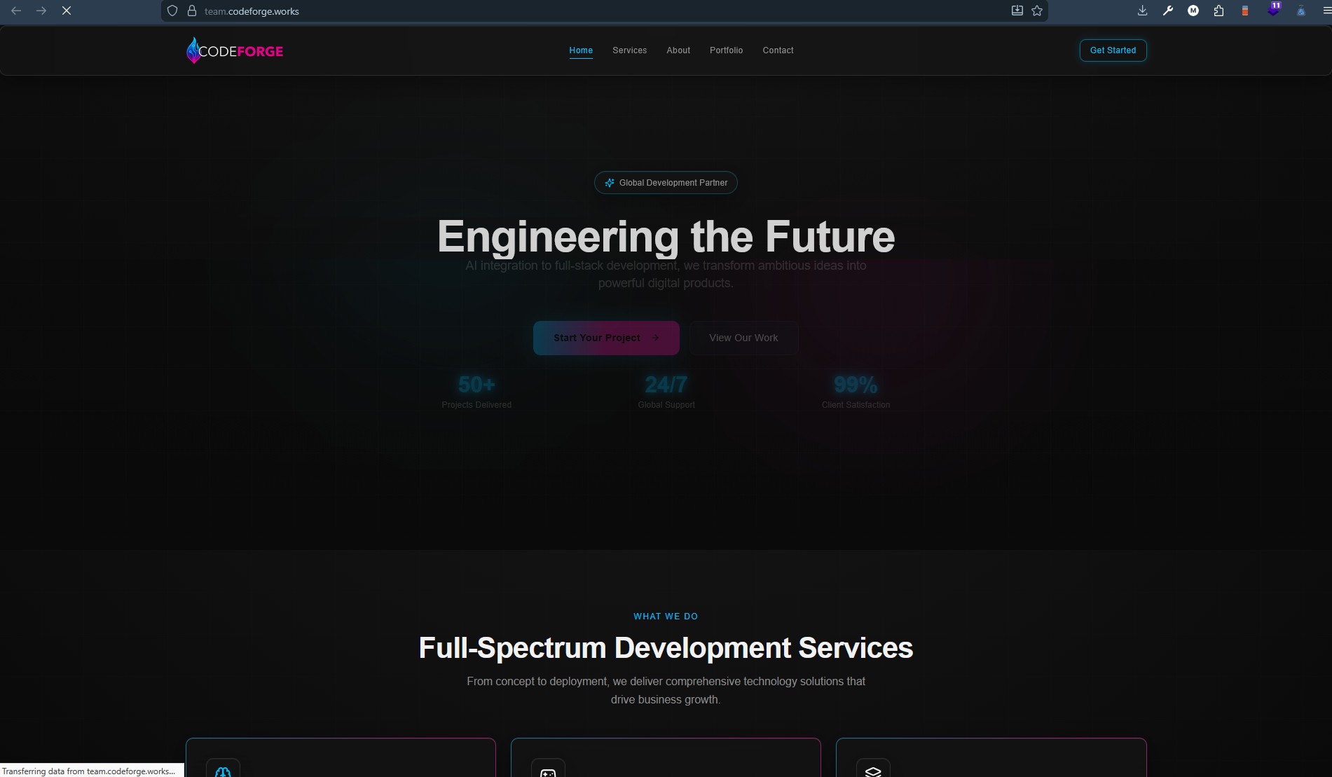 Team Codeforge Works - Image 1